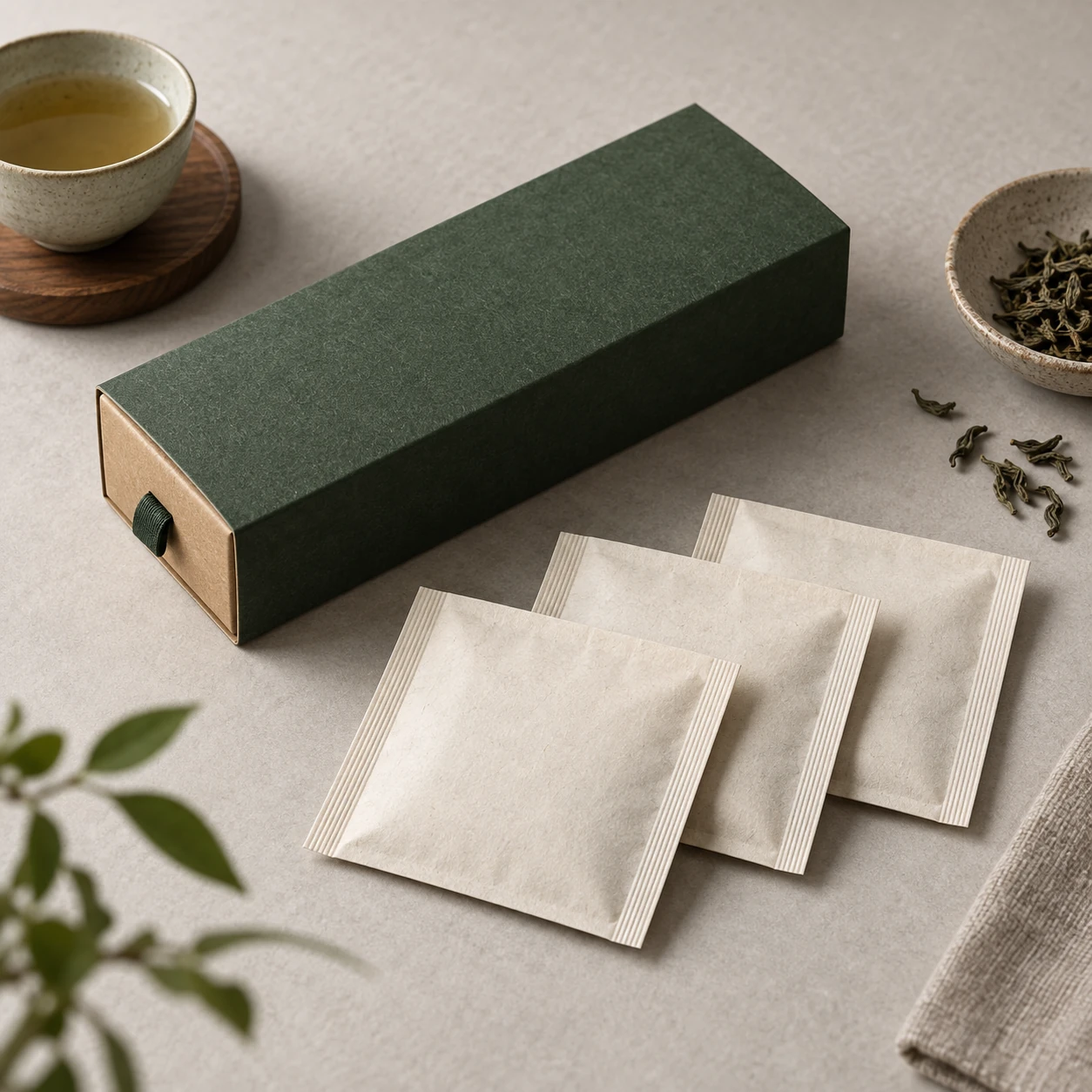 随行有茶茶礼包装概念图